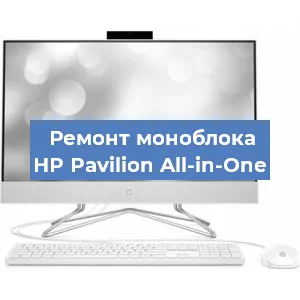 Замена кулера на моноблоке HP Pavilion All-in-One в Нижнем Новгороде